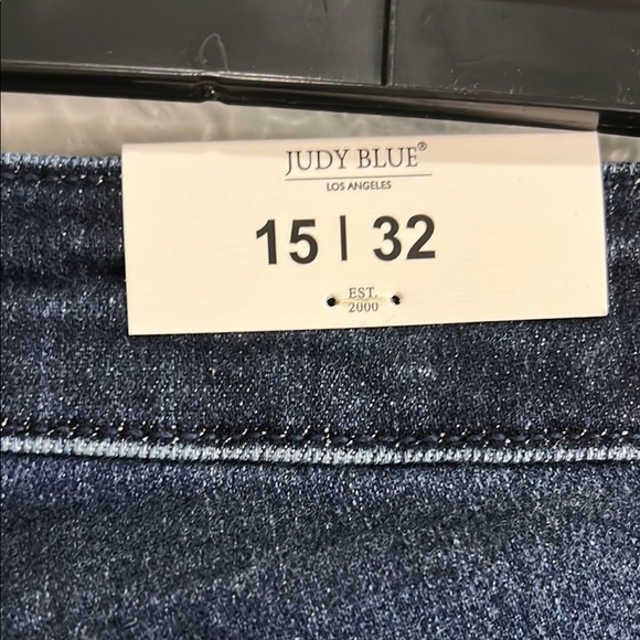 Judy Blue Women's Blue Jeans Skinny High Rise size 15/32 - Picture 2 of 7
